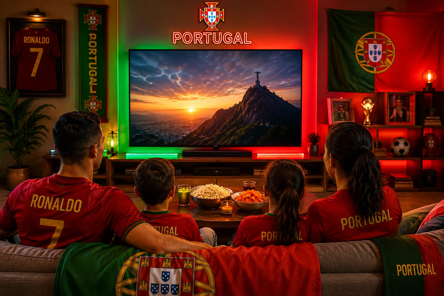 Melhor serviço IPTV Portugal 2026 — 50 000+ canais em 4K Ultra HD